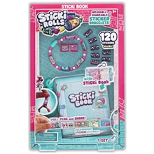 Sticki Rolls Sticki Book