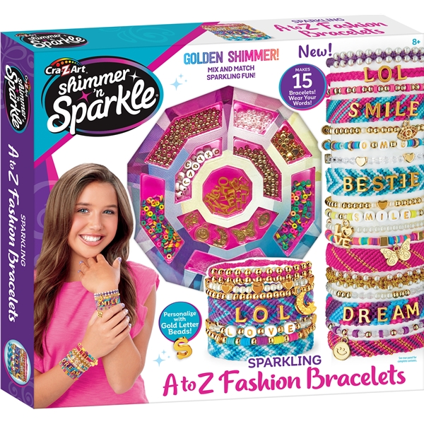 Shimmer n' Sparkle Fashion Bracelets (Bild 1 av 5)