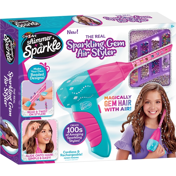 Shimmer n' Sparkle Gem Air Styler (Bild 1 av 6)