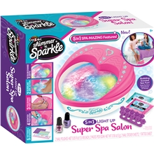 Shimmer n' Sparkle 5-in-1 Light Up Spa Salon