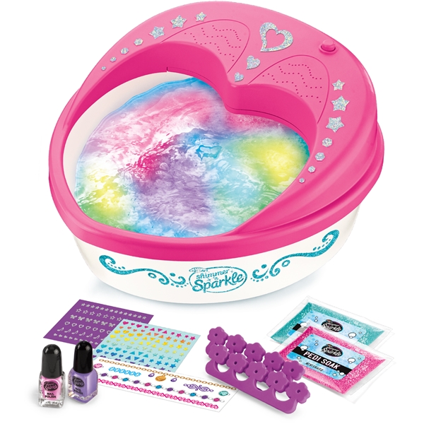 Shimmer n' Sparkle 5-in-1 Light Up Spa Salon (Bild 2 av 6)