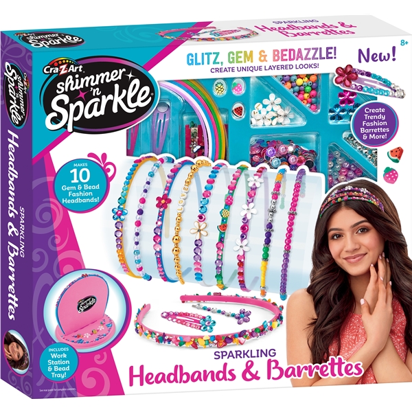 Shimmer n' Sparkle Headbands & Barrettes (Bild 1 av 6)