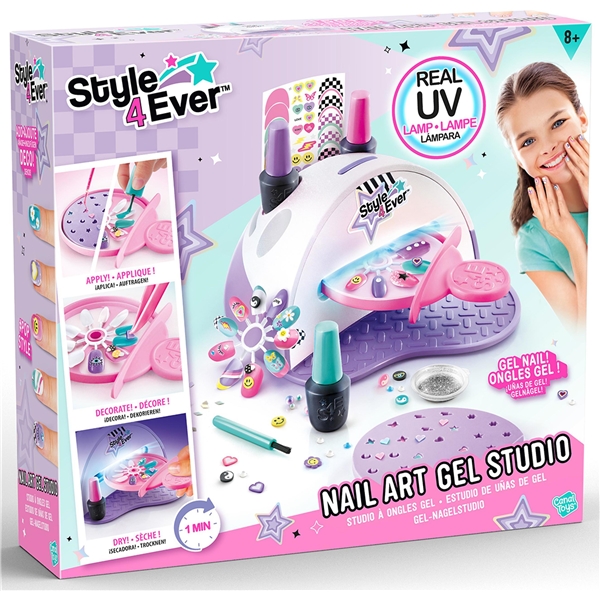 Style 4 Ever UV Gel Nail Art Studio (Bild 1 av 7)