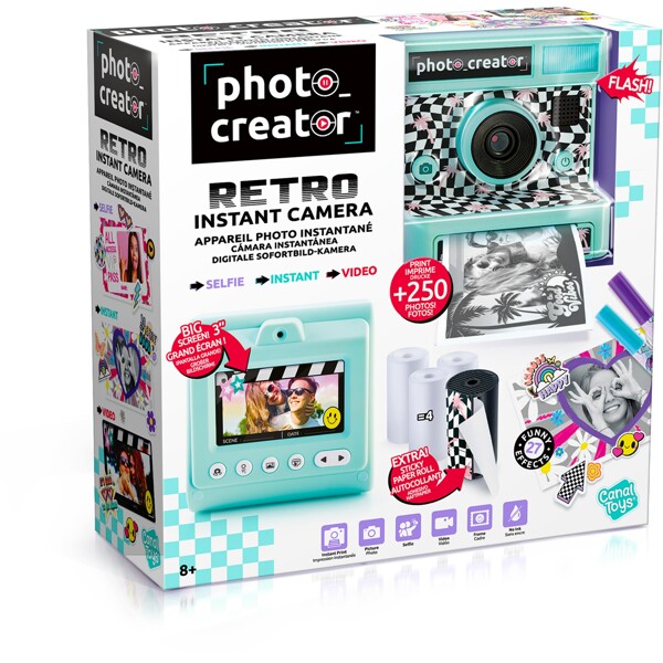 Photo Creator Retro Instant Camera (Bild 1 av 6)