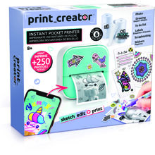 Photo Creator Retro Instant Pocket Printer