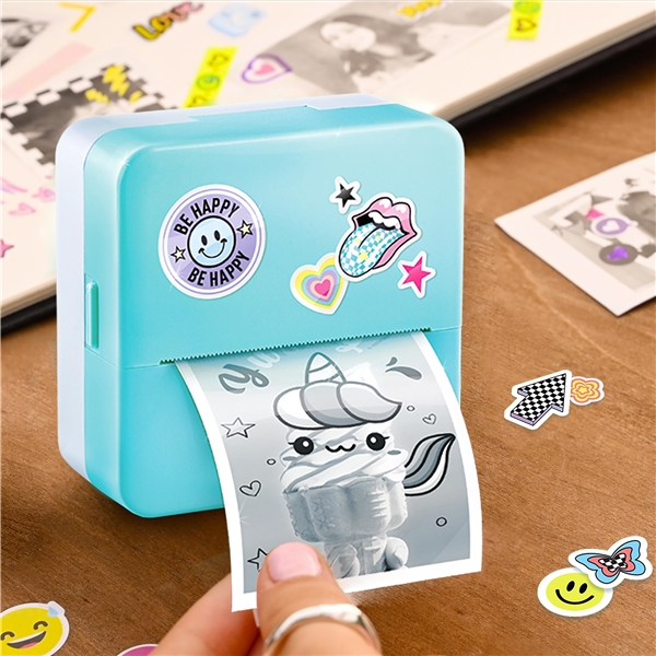 Photo Creator Retro Instant Pocket Printer (Bild 5 av 6)