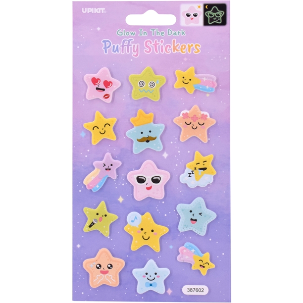 Stickers Star (Glow In The Dark)