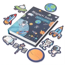 Magnetbok Space World