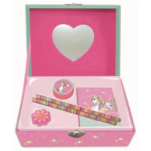 Stationary Box Unicorn 5 Delar (Bild 1 av 2)