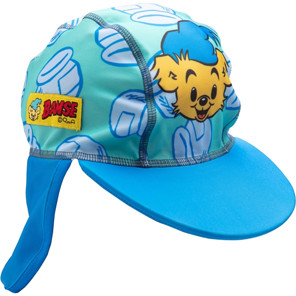 Swimpy UV-Hatt Bamse Turkos (Bild 1 av 3)