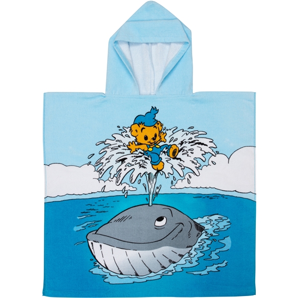 Swimpy Bamse Badponcho Val (Bild 1 av 4)