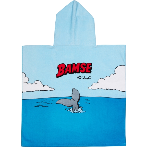 Swimpy Bamse Badponcho Val (Bild 2 av 4)