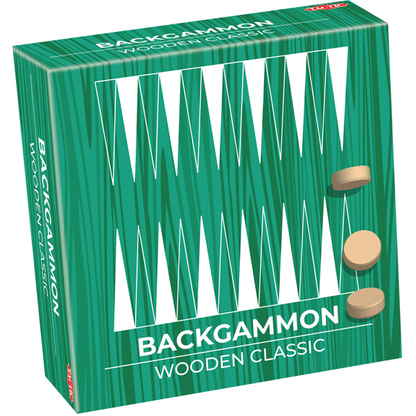 Tactic: Trendy Backgammon (Bild 1 av 2)