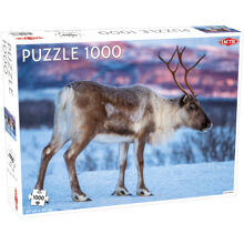 Tactic Pussel 1000 Bitar Reindeer