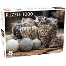 Tactic Pussel 1000 Bitar Cute Kittens