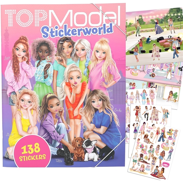 TOPModel Stickerworld (Bild 1 av 4)