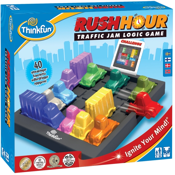 Thinkfun Rush Hour (Bild 1 av 4)