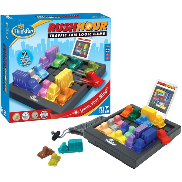 Thinkfun Rush Hour (Bild 2 av 4)