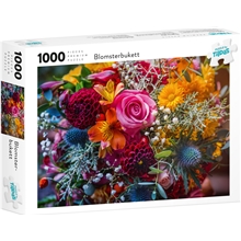 Pussel 1000 Bitar Blomsterbukett