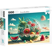 Pussel 1000 Bitar Strandbubblan