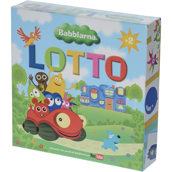 Babblarna Lotto (Bild 1 av 2)