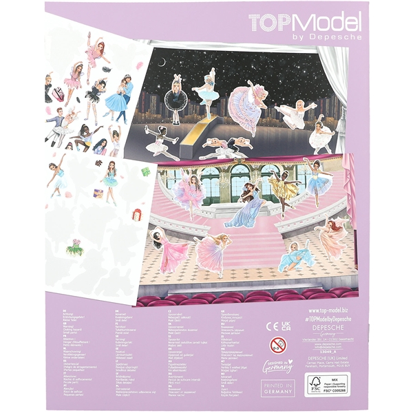 TOPModel Stickerworld BALLET (Bild 4 av 4)