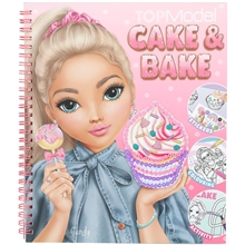 TOPModel Pysselbok CAKE & BAKE