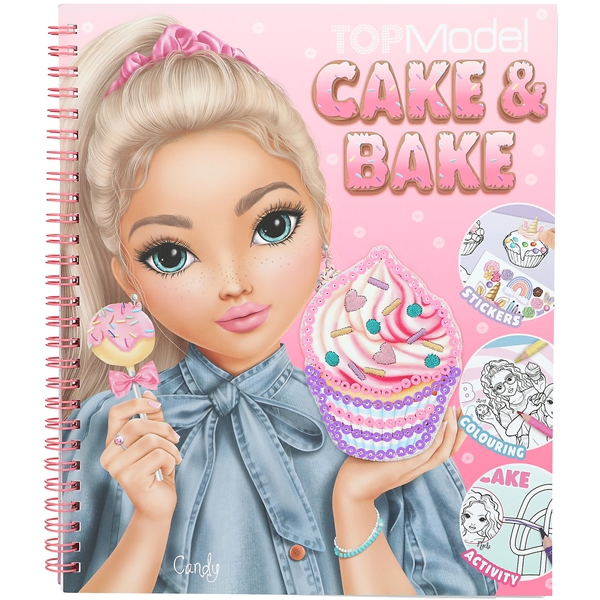 TOPModel Pysselbok CAKE & BAKE (Bild 1 av 5)