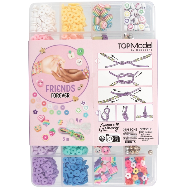 TOPModel DIY Bead Set (Bild 4 av 4)