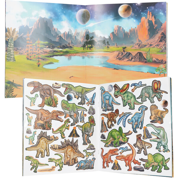 Dino World Stickerworld GALAXY (Bild 2 av 4)