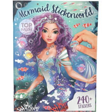 TOPModel Metallic Stickerworld MERMAID