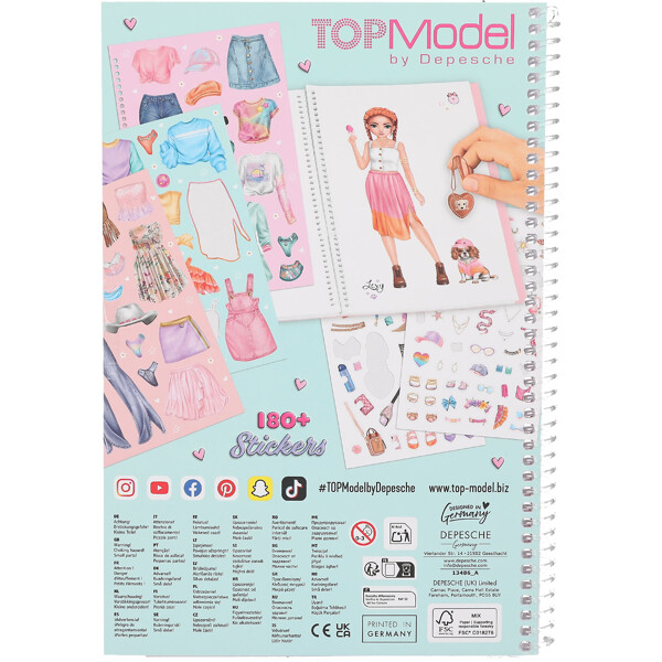 TOPModel Dress Me Up Stor (Bild 4 av 4)