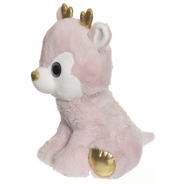 Teddykompaniet Rådjur Ronja Rosa 25 cm (Bild 2 av 3)