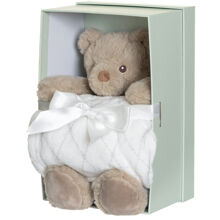 Teddykompaniet Sven m. Filt Giftbox