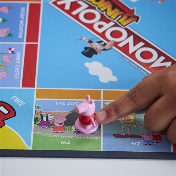 Monopoly Junior Greta Gris (SE/FI) (Bild 4 av 7)