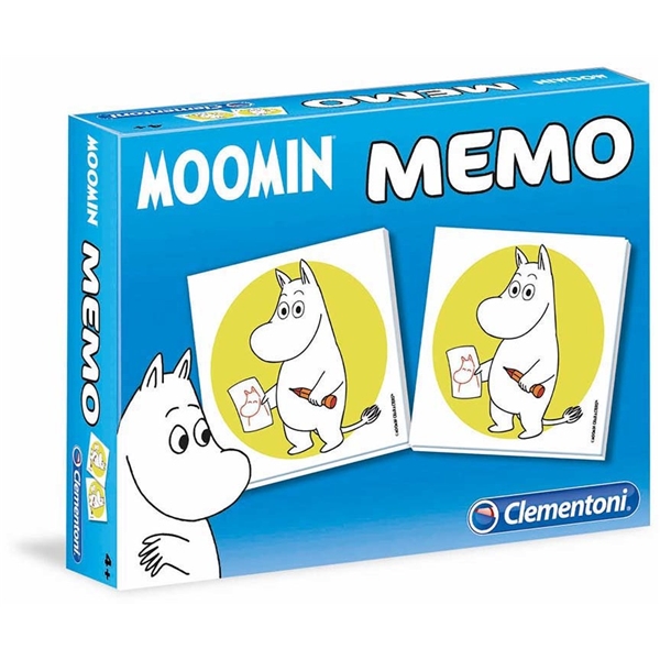 Mumin Memory 48 kort