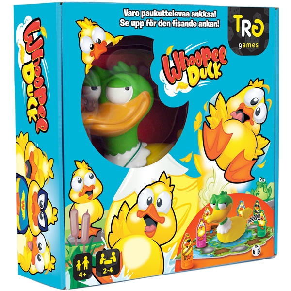 Whoopee Duck Spel SE/FI (Bild 1 av 3)