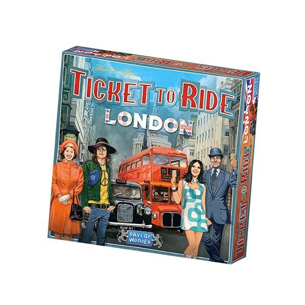 Ticket To Ride London (Bild 1 av 2)