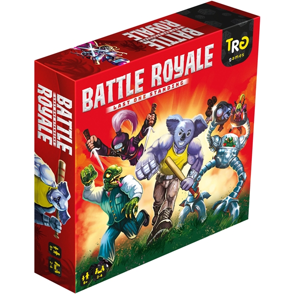 Battle Royale Brädspel (Bild 1 av 2)