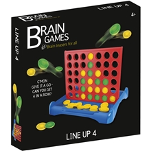 Brain Games Fyra i Rad