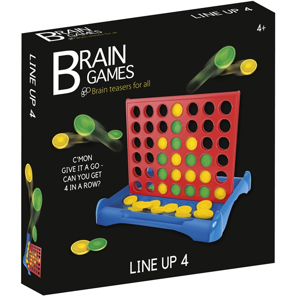 Brain Games Fyra i Rad (Bild 1 av 3)