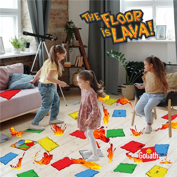 Floor Is Lava Spel (Bild 3 av 3)