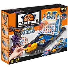 Basketbollspel 4-i-1