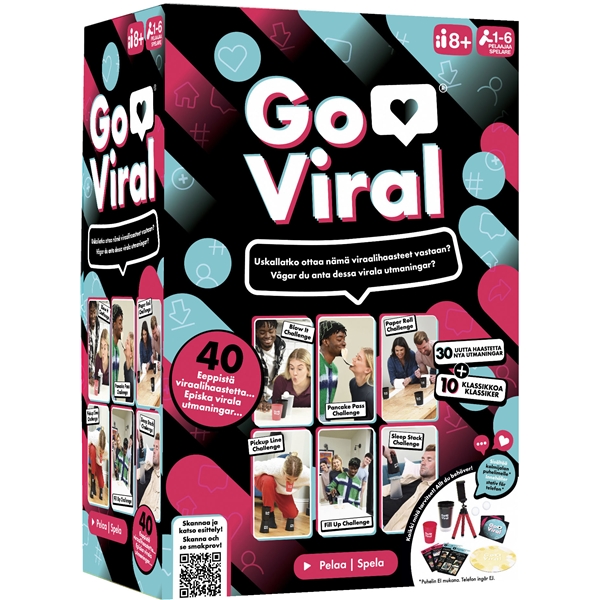 Go Viral Partyspel