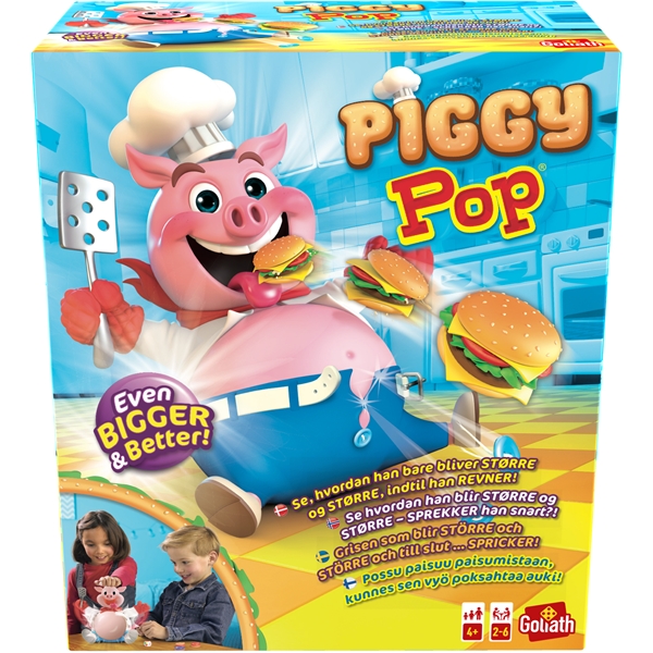 Piggy Pop Spel (Bild 1 av 4)