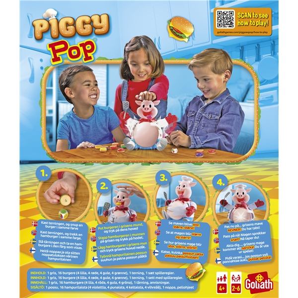 Piggy Pop Spel (Bild 4 av 4)