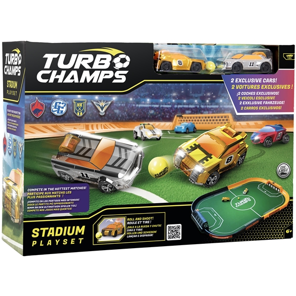 Turbo Champs Stadium (Bild 1 av 6)