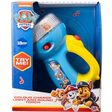 Paw Patrol Ficklampa med Ljud