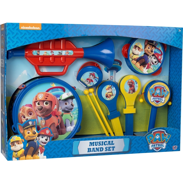 Paw Patrol Lekinstrument 7 Delar (Bild 1 av 2)