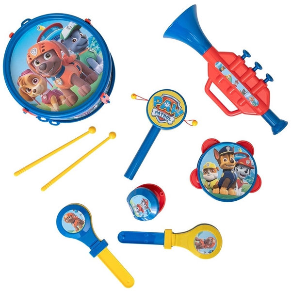 Paw Patrol Lekinstrument 7 Delar (Bild 2 av 2)